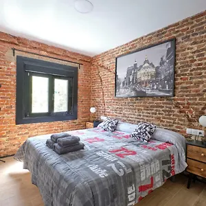  Apartamento Ever House - Alcala Cielo 2 Rooftop