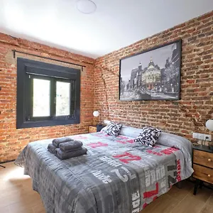  Apartamento Ever House - Alcala Diva 2 Rooftop